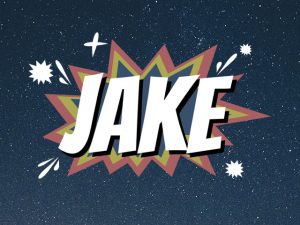 Geboortekaartje Jake