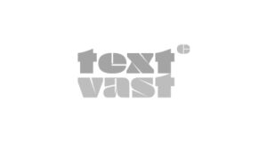 Logo textvast